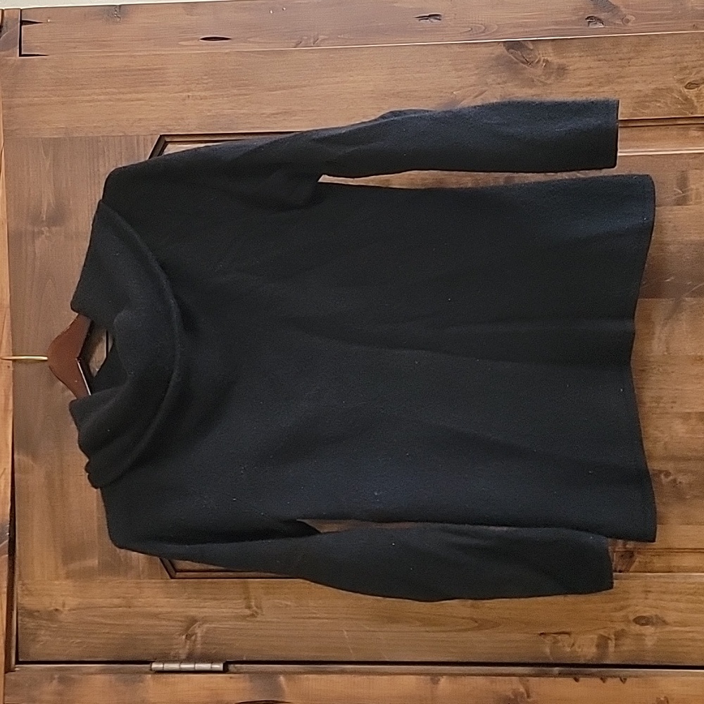 Ladies size Large cashmere cowl neck sweater in excellent condition